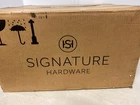 Signature Hardware 447412 Totten 17" Granite Prep Sink - Drop In/undermount, Whi Used. Price: $153.85.