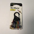 Nite Ize Keyrack S-biner Chain Stainless Steel Detachable Black/multicolor New. Price: $9.99.