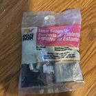 Knape & Vogt Anochrome Finish Shelf Support 346 Ano, Pins, 12QTY New. Price: $10.00.
