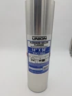 Union Corrugating Aluminum Flashing 14" 50' Roof Roll Usa Made New. Price: $55.00.