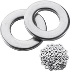 120 Pcs M6 Flat Washer Stainless, 0.46" Outside Diameter, 0.055" Thickness, S... New. Price: $13.11.