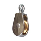National Hardware N223-404 Fixed-eye Single Pulley, Nickel-plated, 1 In. New. Price: $44.75.