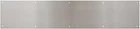 Durable Satin Nickel Kick Plate - 6X30 Inch Door Protection Accessory New. Price: $83.99.