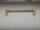 Alzassbg 10 Pack Gold Cabinet Pulls, INCH(177.8MM) Hole Centers Handle Open. Price: $25.19.