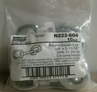 National Hardware N222-604 Round Swivel Eye 3/4" X 3-11/16" Qty 10 Free Shipping New. Price: $19.95.