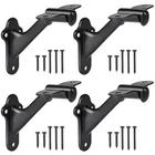 Realplus 4 Bracket, 3" Staircase Brackets For Railing New. Price: $20.49.