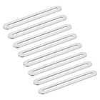 Uxcell 8PCS Adjustable Flat Mending Plate Support 6.1 0.75 Inch, Silver New. Price: $22.24.