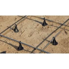 Grip-rite Plastic Rebar High Chairs 2.25 In. X D 20 Pcs New. Price: $7.50.