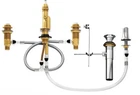 Moen 9265 M-pact Shower Valve, Metal Unfinished Finish, 1 Pack New. Price: $129.00.