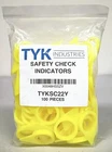 Loose Wheel Lug Nut Safety Check Indicators 22MM Yellow 100 Pack New. Price: $59.99.