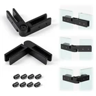 Muzata Adjustable Glass To Clamp 90-180-270 Degree Pack, Black New. Price: $37.35.