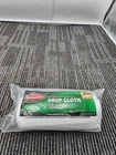 (qty 2) Dynamic 00377 9' X 12' 2MIL Rolled Clear Plastic Drop Cloth New. Price: $22.85.