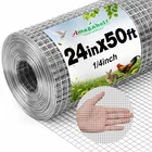 Amagabeli Galvanized Hardware Cloth 1/4 Inch 24INX50FT 23 Gauge Chicken Wire ... New. Price: $56.93.