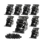 8 Pack Table Legs Foldable Hinges, 0-90 Degree Folding Locking ... Usa Fast Ship New. Price: $31.36.