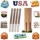 Pack 8 Easy Fence Repair Kit To Fix 4 Broken Wood Posts, Quick And Si... New. Price: $137.59.