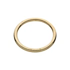 (5) Stanley/national Hardware Chain Rope Straps #2 X 2-1/2" Rings Brass Finish New. Price: $10.15.