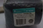 Fortress AL13 Home Otp Top Rail Splice Round End Black Sand 59500178 Open. Price: $6.57.
