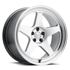 Kansei K12H Knp 19X9.5 Inch Hyper Silver Forged Wheel With 5X114.3 Bolt New. Price: $444.00.