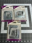 3-PACK Lot 4/PC National Hardware 3" X 5/8" Corner Braces Zinc Mending N245-407 New. Price: $14.62.