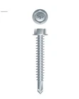 Strong Point Unslotted Indented Hex Washer Head, 10-16X3/4- 1000 Screws (H1012) New. Price: $29.99.