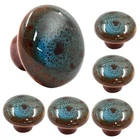 Jiozermi Pack Ceramic Vintage Round Cabinet Knobs - 1.29"/33MM 6 New. Price: $18.99.
