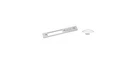 Crl 18110AL Aluminum Radius Faceplate For MS1853 Series Long Throw Deadlocks New. Price: $23.88.