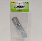 Jandorf 60204 4" Flat Crossbar 1/4 Ip Zinc Light Fixture Mounting New. Price: $8.25.