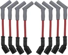45* Hinson Spark Plug Wire Set Red For LS1 LS2 LS3 LS6 LS7 Models New. Price: $75.99.