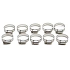 Jet Breeze Boat Fuel Hose Clamp 63020 13/16 - 3/4 Inch (set Of 10) New. Price: $10.01.