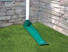 Frost King Drain Away 8' Green Plastic Downspout Extension Unrolls DE200 New!!. Price: $14.59.