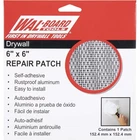 Wal-board Tools Drywall Repair Patch, 6X6 Inch, Self-adhesive New. Price: $22.99.