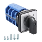 Baomain Rotary Changeover SWITCH,63A 3POSITION,12TERMINAL Cam Selector With 1... New. Price: $39.35.