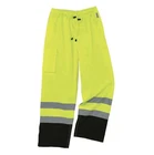 Hi Rain Pants Work Waterproof Glowear Reflective Visibility Safety Ansi Xl New. Price: $27.99.