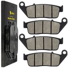 Front Brake Pads For Honda GL1500C Valkyrie 1996-2003 New. Price: $25.37.