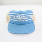 Vintage 90S Unc Carolina Tarheels Trucker Hat Cap Double Bar Mesh Snapback Pre-owned. Price: $24.99.