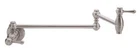 Gerber D205057 Opulence Wall Mounted Pot Filler Faucet - Stainless Steel New. Price: $275.00.