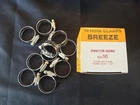 Breeze Power Seal Hose Clamps 620-16, 13/16-1 1/2 Qty, 10 Usa Made New. Price: $8.99.