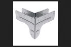Zmax 5.5" Galvanized Steel Rigid Tie Connectors - 18 Ga, Strong & Durable New. Price: $127.99.