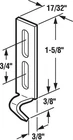 Prime-line 151955 Zinc-plated Stainless Steel Interior Latch Strike 4.5 In. New. Price: $14.46.