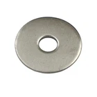 Dgol 70 Pcs X Inch 304 Stainless Steel Fender Washer, 1/4" 1" New. Price: $17.49.