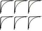 Knape & Vogt 200M Ab Manchester 8" Antique Bronze Steel Shelf Bracket - 6 Pack New. Price: $52.99.