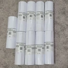 (9) Rolls Amerimax 143018W White Vinyl Flashing 14" 30', For Fascia, Deck Post Open. Price: $180.00.
