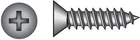 Hillman 823496 Stainless Steel Phillip Flat Head Sheet Metal Screw #10X1-1/2 In. New. Price: $21.41.