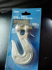 Everbilt Grade 43 Clevis Grab Hook (new Factory Sealed) 5/16 In. Chain 3000 Lbs. Price: $6.00.