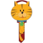 Lucky Line Cat Design Decorative House Key, SC1 B115S Pack Of New. Price: $24.93.