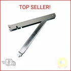 Knape & Vogt John Sterling Fast-mount 13-INCH Supported Double Shelf Bracket, Bk New. Price: $14.82.