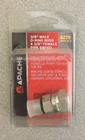 Apache Steel 3/8" O-ring Boss X Female Pipe Swivel Hydraulic Adapter New. Price: $10.12.