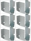 Joist Hanger Steel Angled Simpson 2X6 16 GA.$8.33 Galvanized Strong-tie Right New. Price: $49.00.