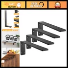 Heavy Duty 16" Shape Countertop Support Bracket - 4 Pack For Granite, Wood, La New. Price: $105.99.