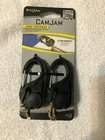Nite Ize Camjam Cord Tightener Tie-down W/ Rope Carabiner Secure 2PK NCJ-25-2R3 New. Price: $14.99.